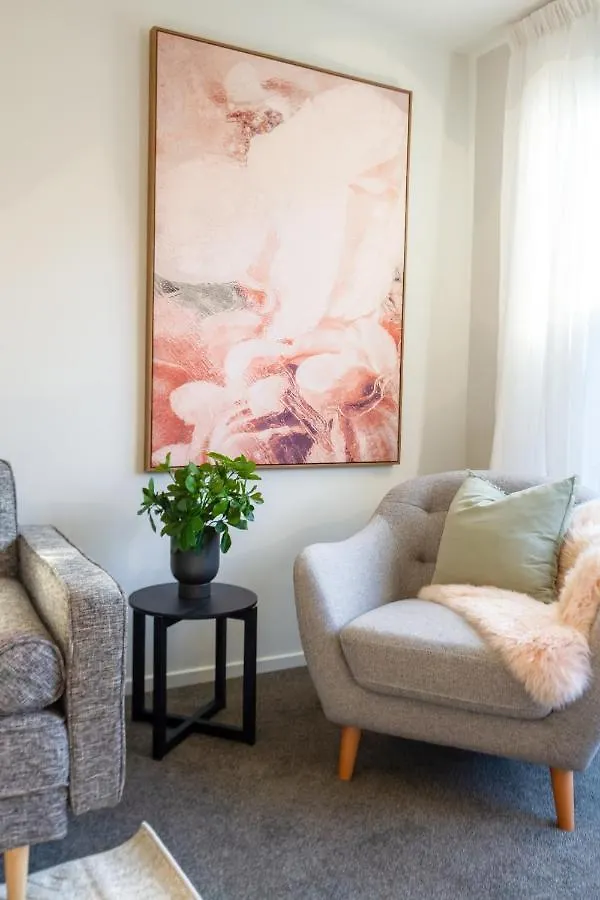 Apartment Cozy 3 Bedroom Near Hagley Park W/Garage Christchurch