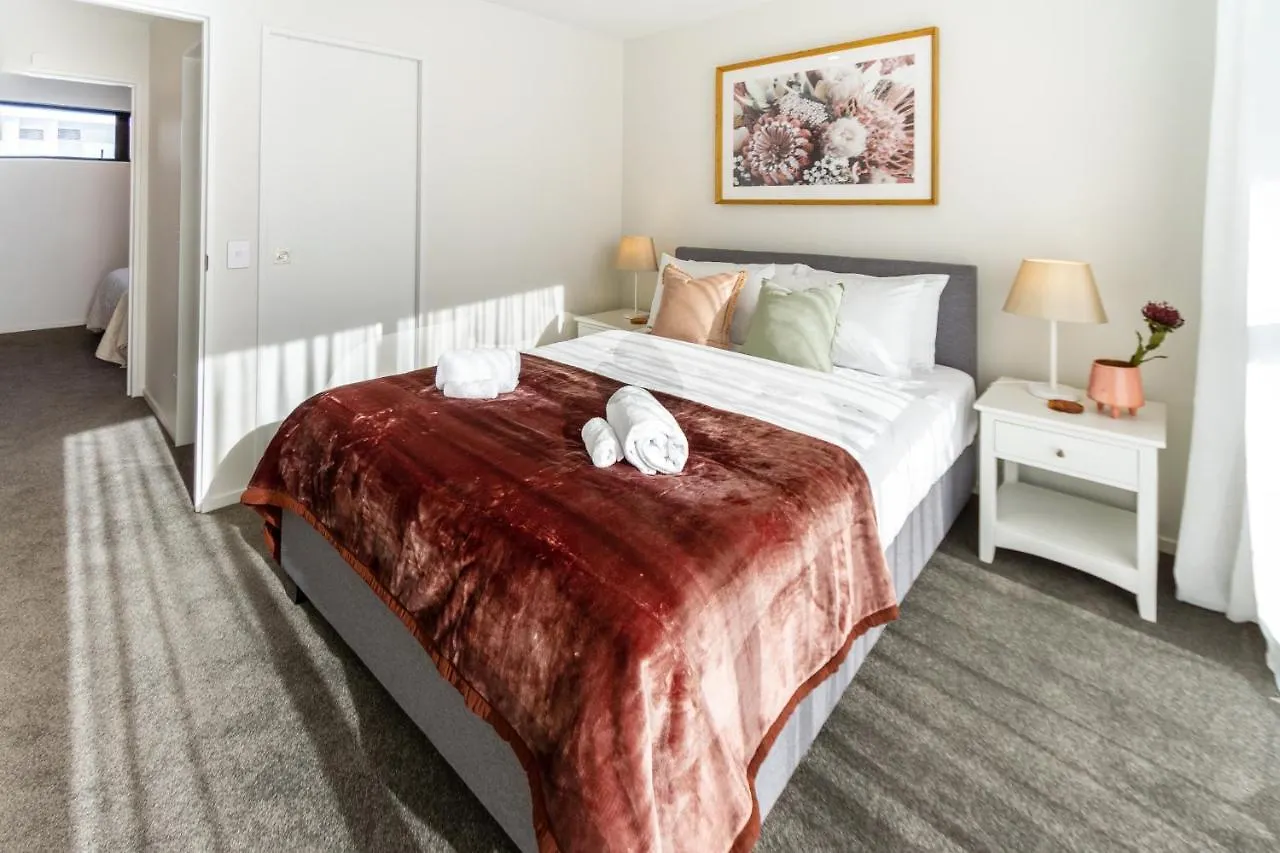 Apartment Cozy 3 Bedroom Near Hagley Park W/Garage Christchurch New Zealand
